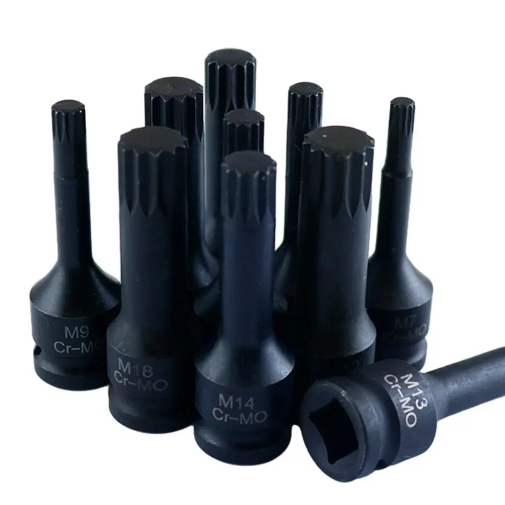 Cnc Bits - 1pc M5-M19 For Impact Socket Wrench