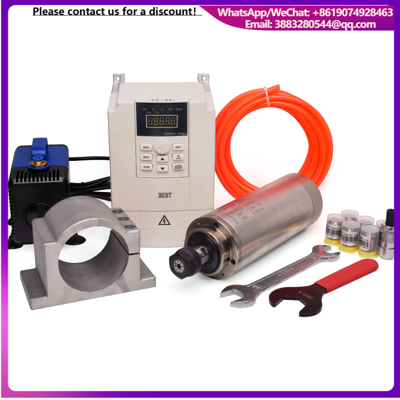 Water Cooled Spindle - Cheap Price High Speed GDZ Spindle