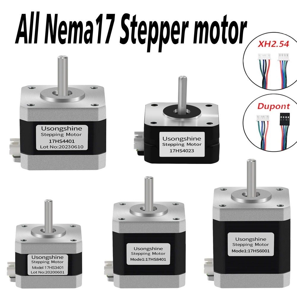 Lead Screw 8Mm - Usongshine All Nema17 Stepper Motor 17HS4401