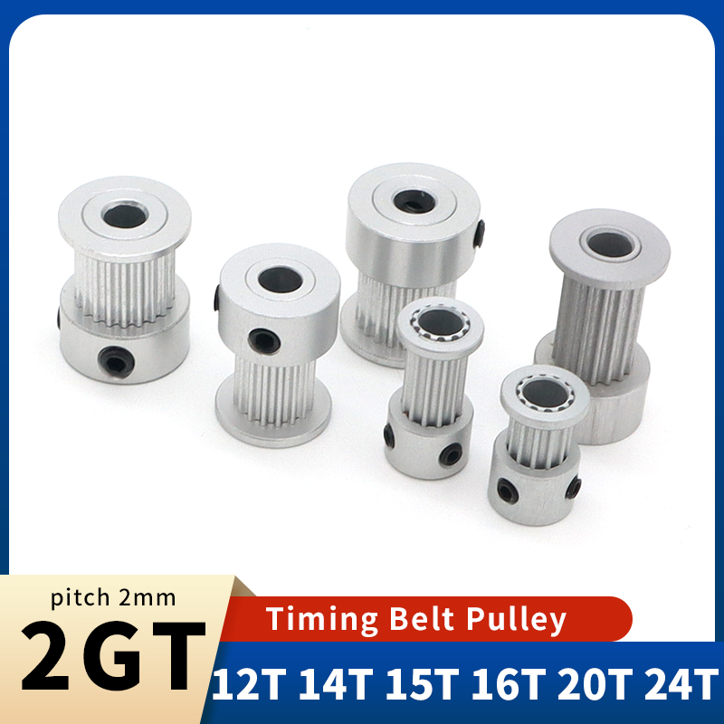 Gt2 Pulley - GT2 2GT Pulley 12T 14T 15T