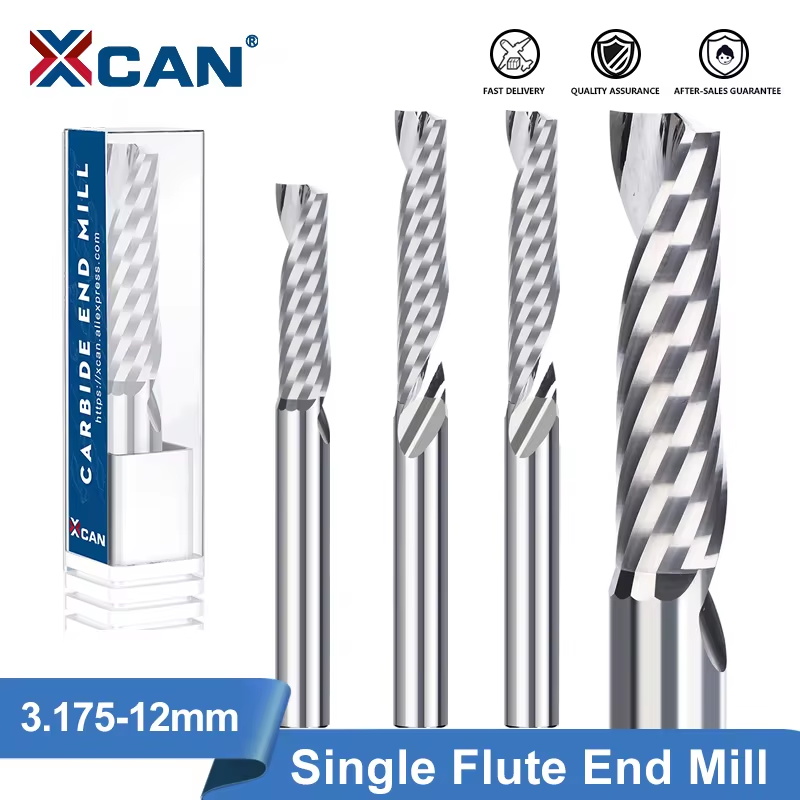 End Mill Set - XCAN Milling Cutter AAAAA 3D CNC