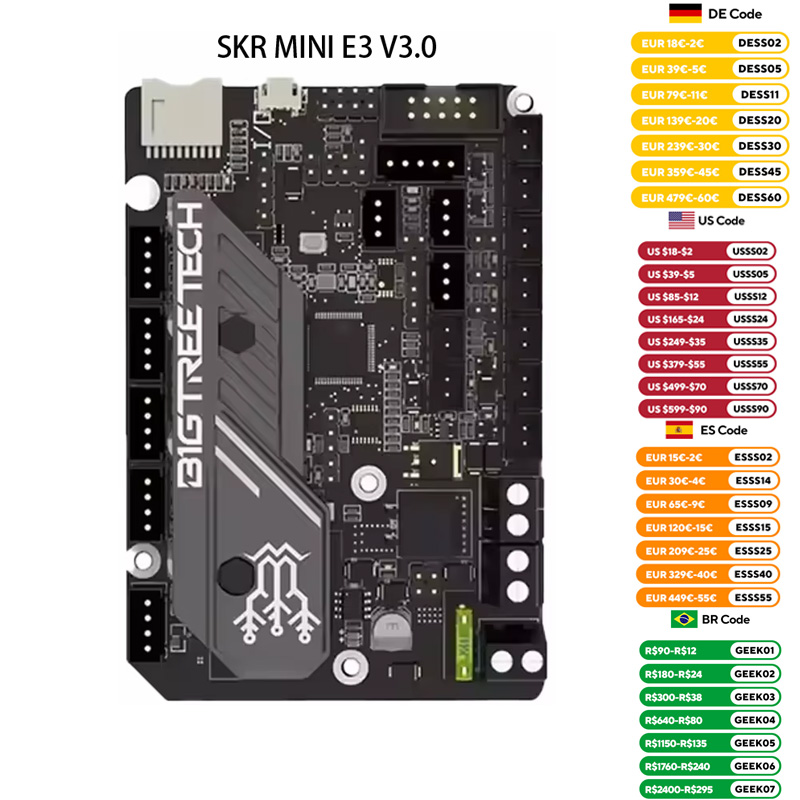 Lead Screw 8Mm - BIGTREETECH SKR MINI E3 V3.0 3D