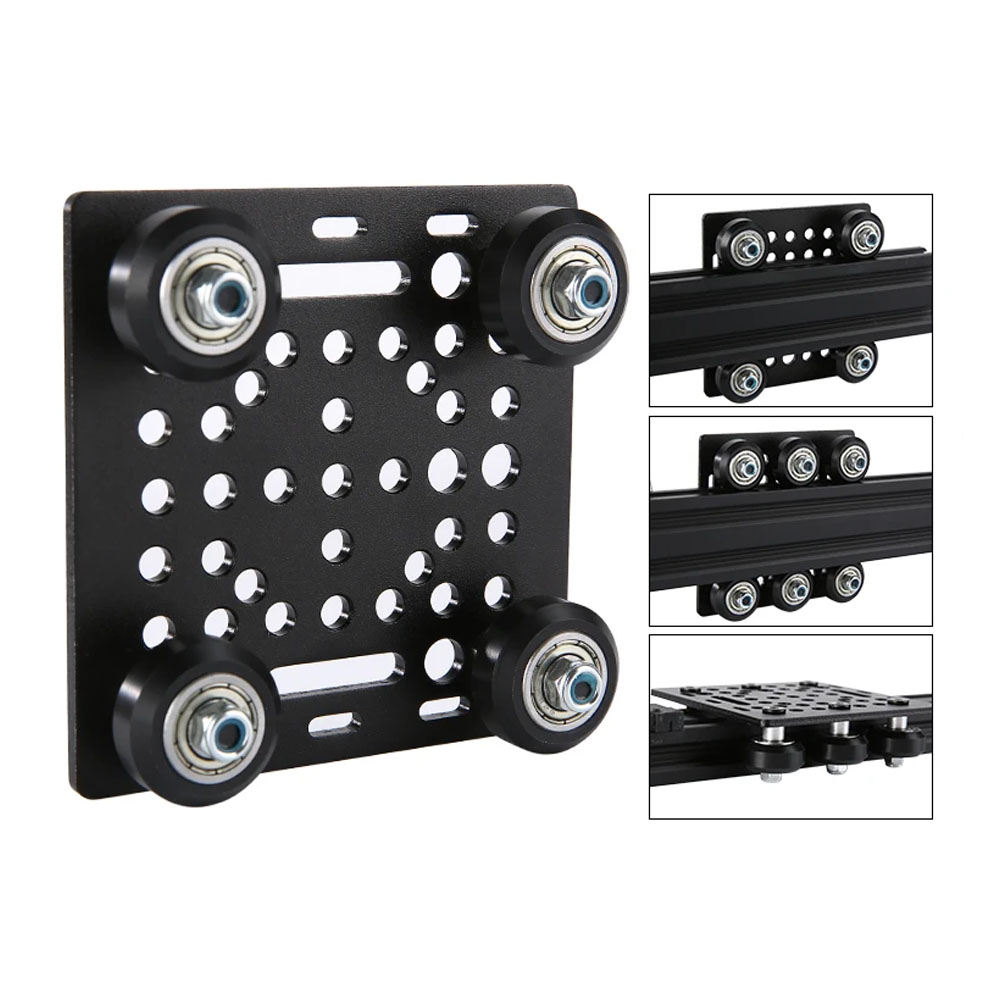 3D Printer CNC Parts 4040 V-Sl - огляд і ціна V Slot Wheel