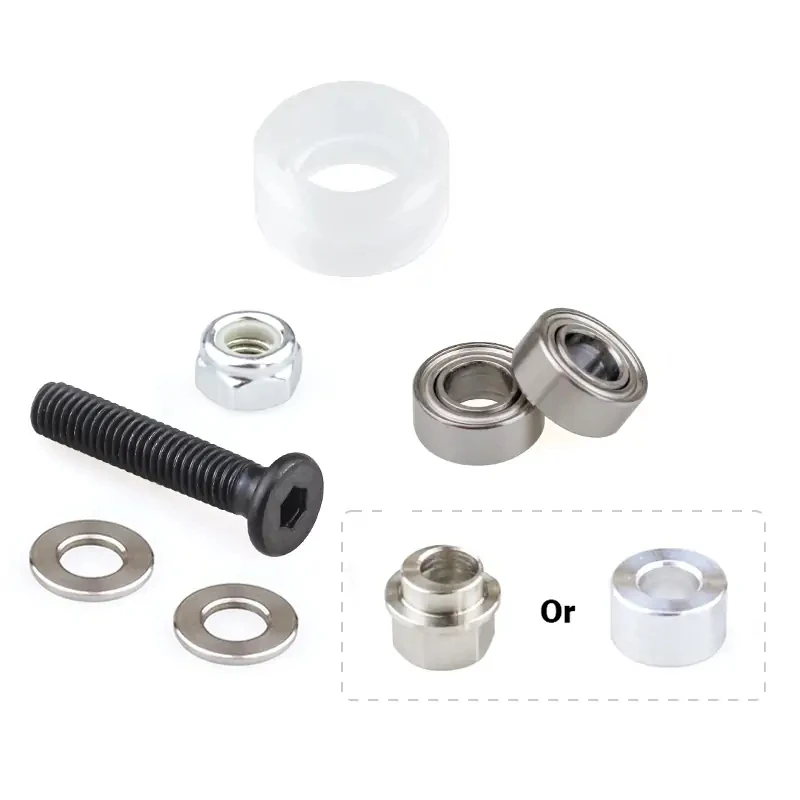 10Pcs Polycarbonate V Wheel Ki - огляд і ціна V Slot Wheel