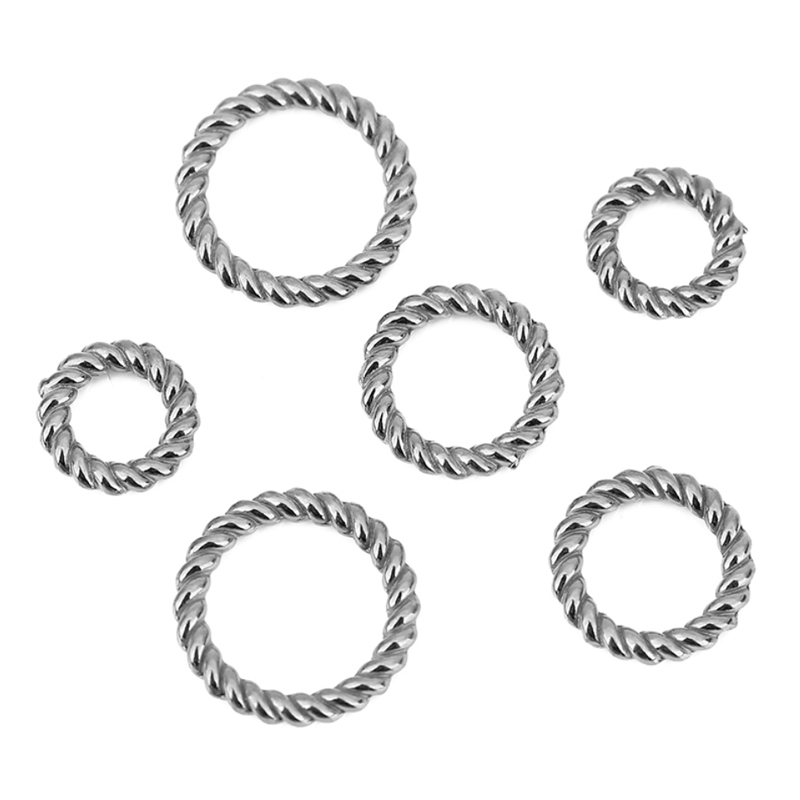 10pcs PVD Never Fade Stainless - огляд і ціна Coupling 8Mm