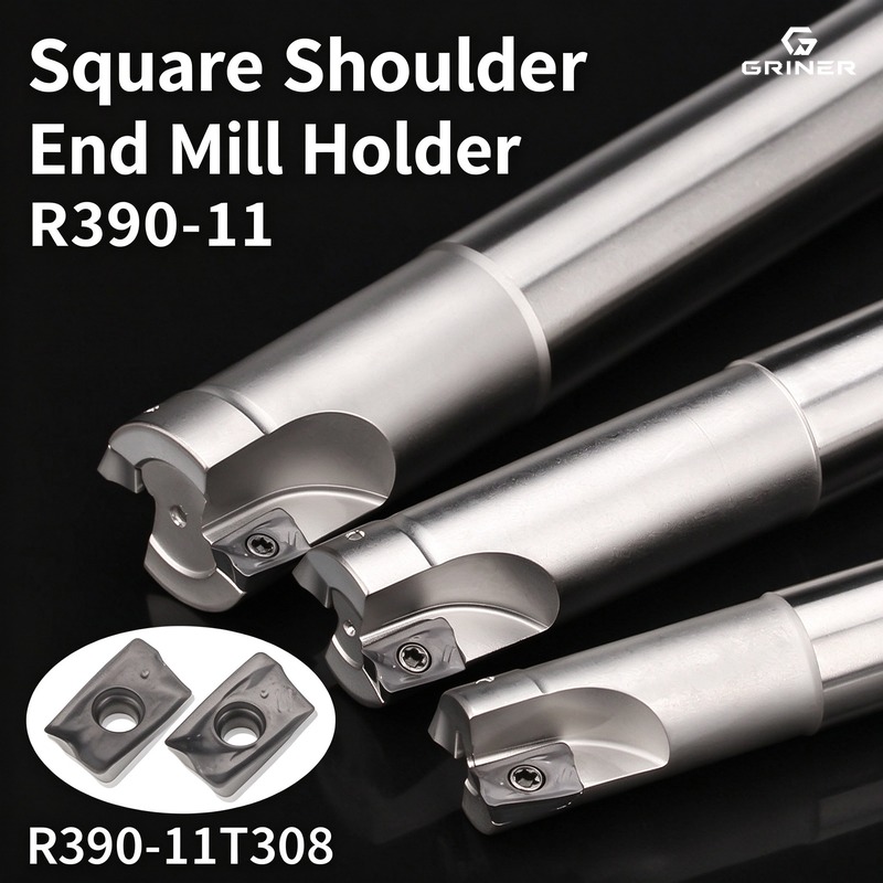 GRINER R390‑11T308 Anti‑Vibrat - огляд і ціна End Mill