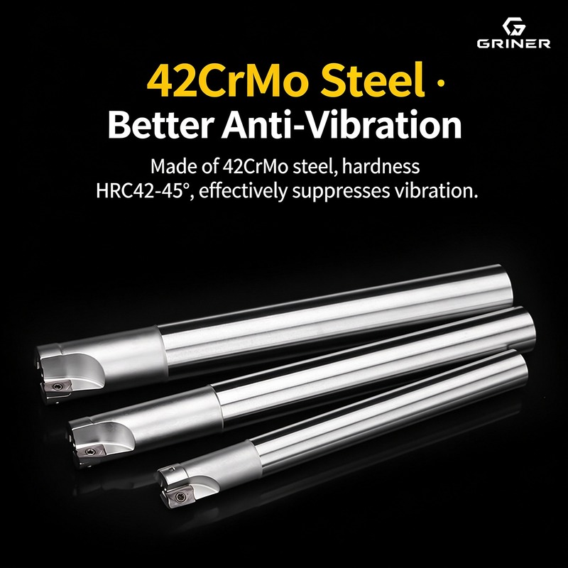 GRINER R390‑11T308 Anti‑Vibrat - огляд і ціна End Mill