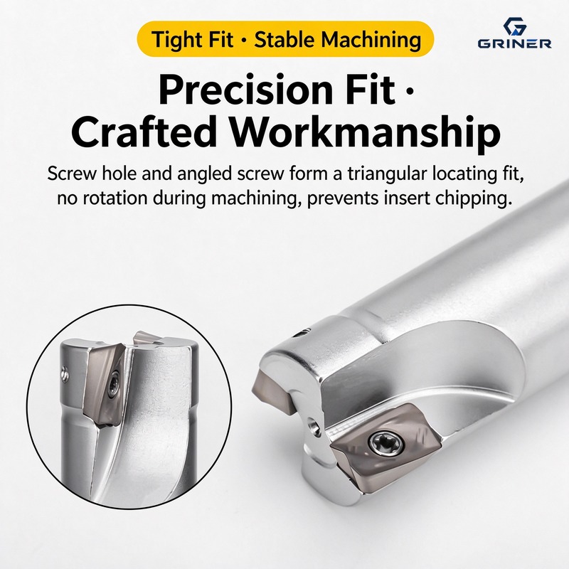 GRINER R390‑11T308 Anti‑Vibrat - огляд і ціна End Mill