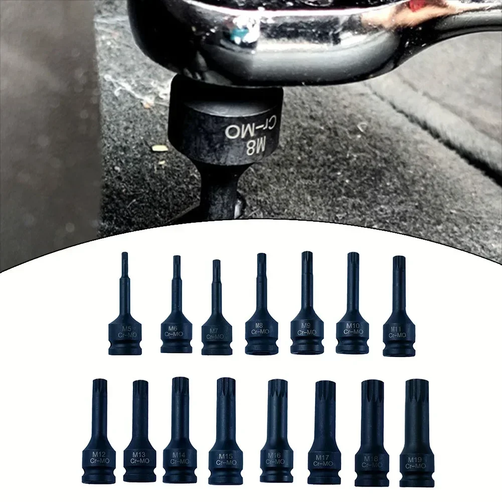 1pc M5-M19 For Impact Socket W - огляд і ціна Cnc Bits