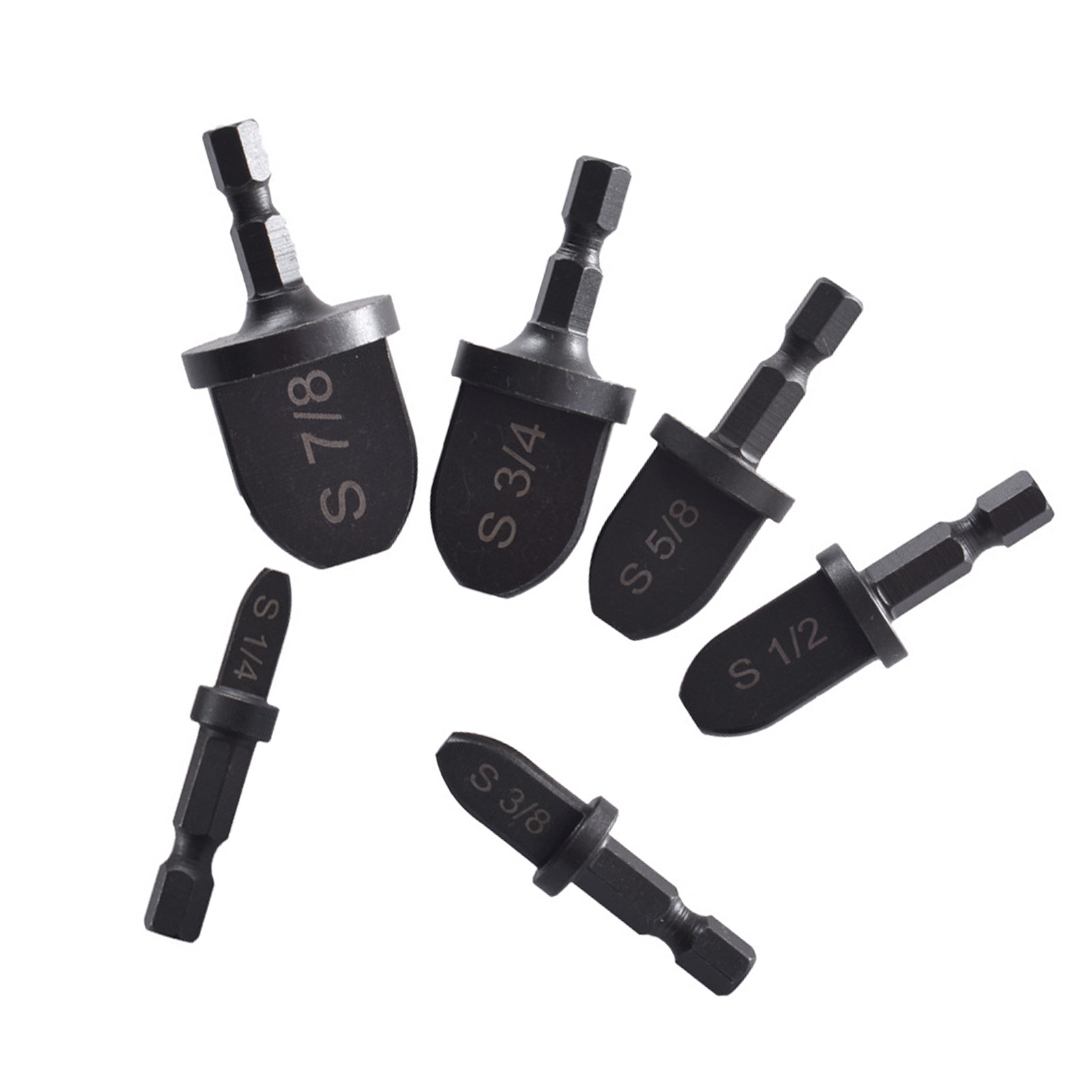 6PCS Tube Expander Drill Bits  - огляд і ціна Drill Bit Set