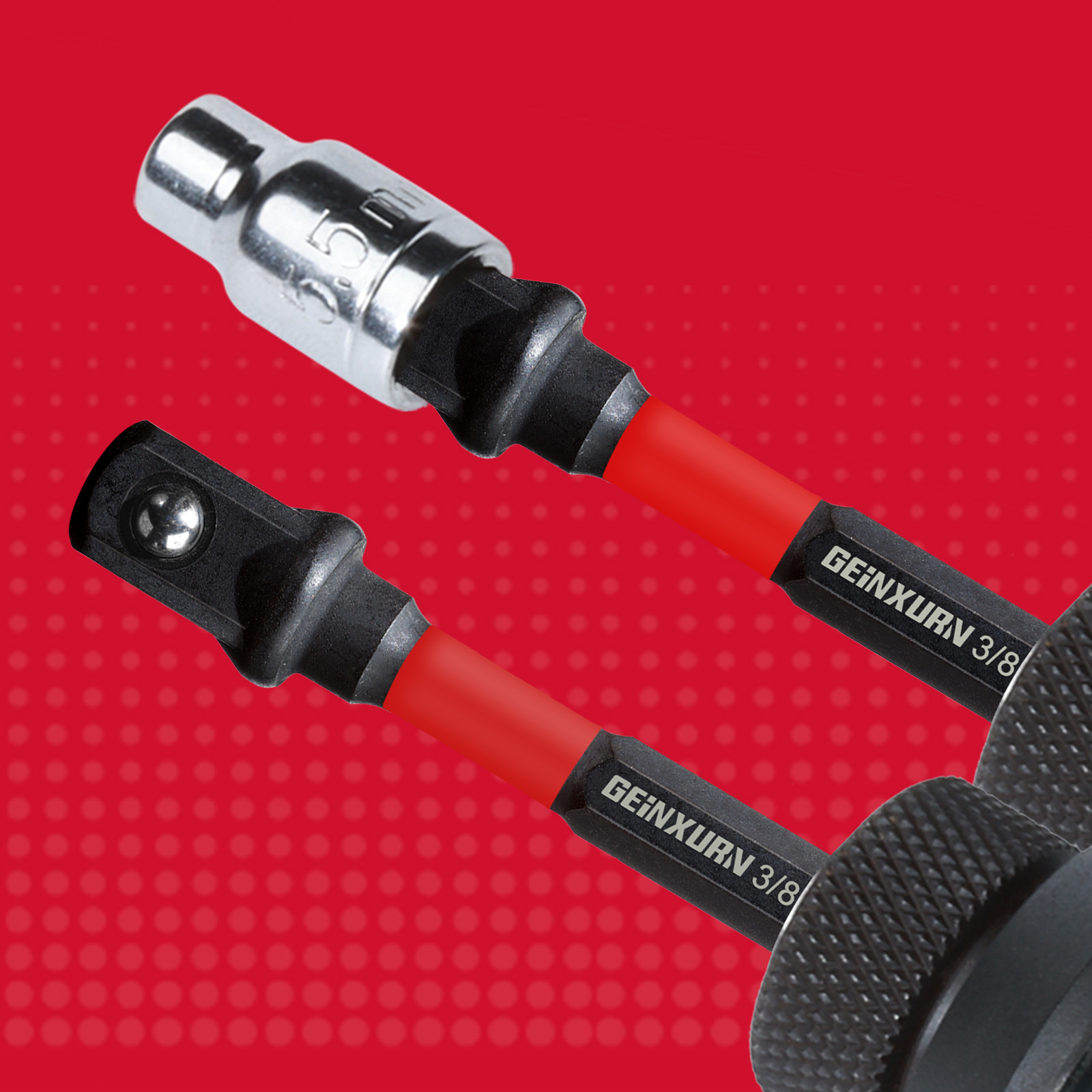 Geinxurn Impact Socket Adapter - огляд і ціна Cnc Bits