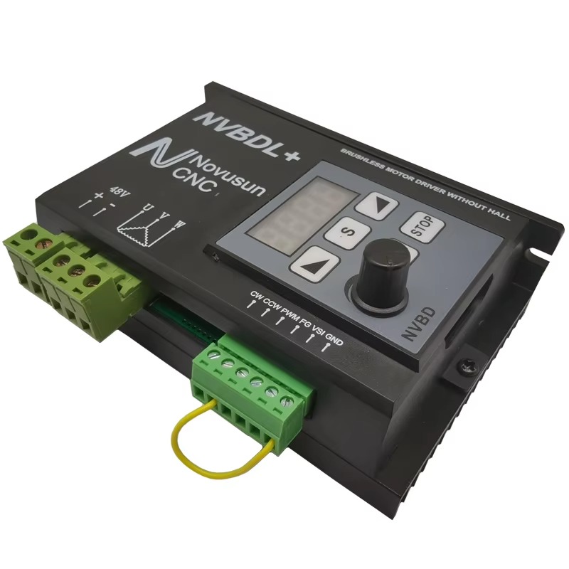 DC Brushless 48V Air Cooled Sp - огляд і ціна Spindle Motor