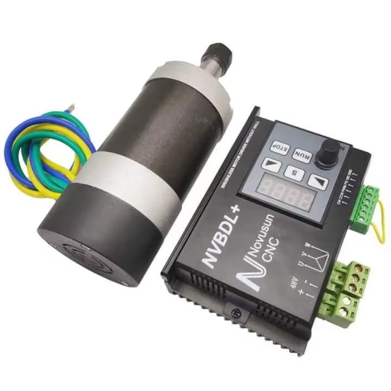 DC Brushless 48V Air Cooled Sp - огляд і ціна Spindle Motor