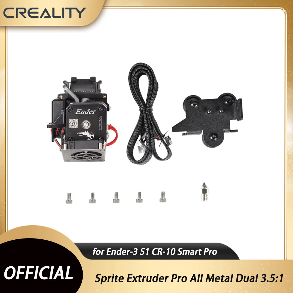 CREALITY Sprite Extruder Pro A - огляд і ціна Aluminium Profile 2020