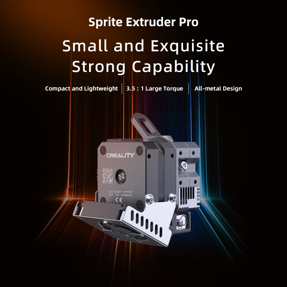 CREALITY Sprite Extruder Pro A - огляд і ціна Aluminium Profile 2020