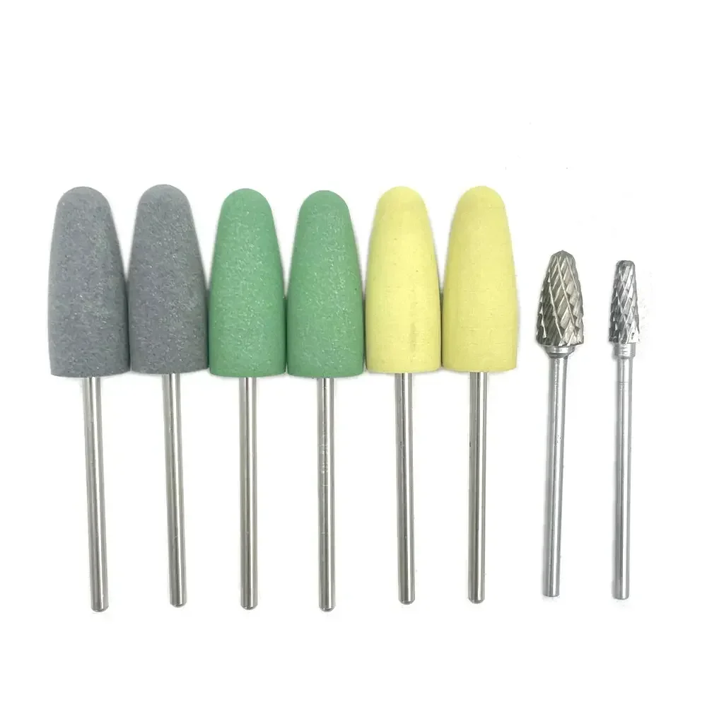 Dental Resin Base Acrylic Poli - огляд і ціна Carbide End Mill