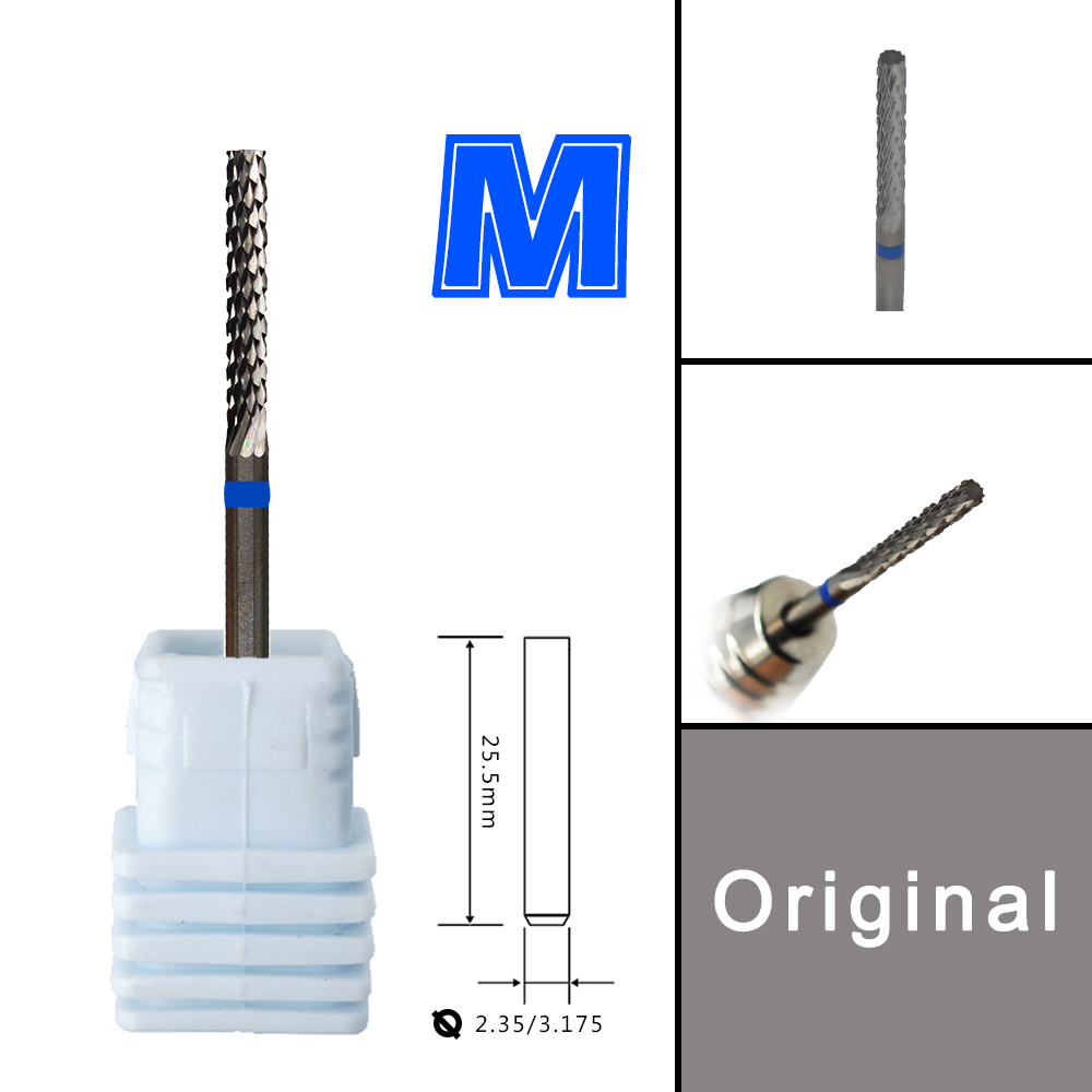 RolinStar Dental & Nail 9 Type - огляд і ціна Carbide End Mill