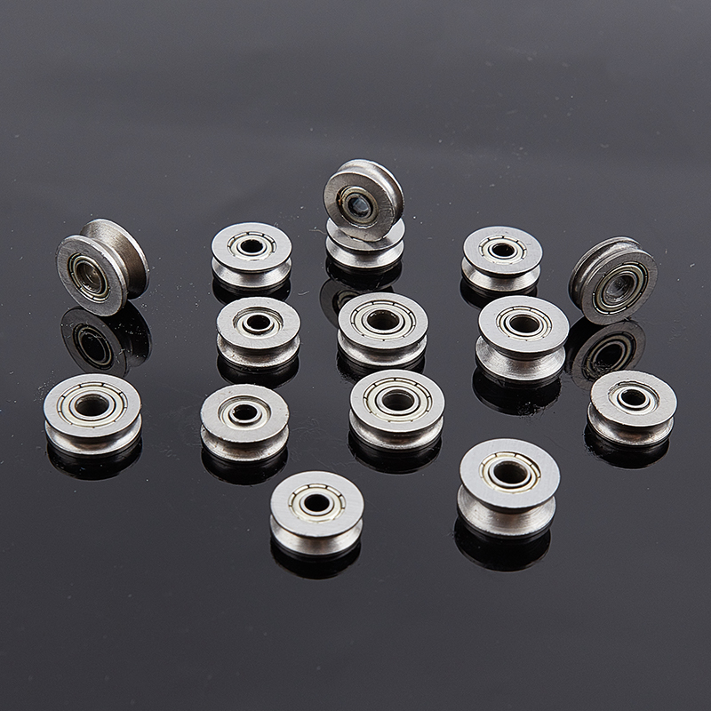 V U Groove Roller Wheel Ball B - огляд і ціна V Slot Wheel