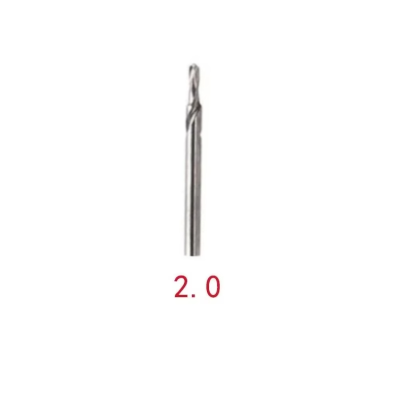 1PCS Dental Milling Pindex Tun - огляд і ціна Carbide End Mill