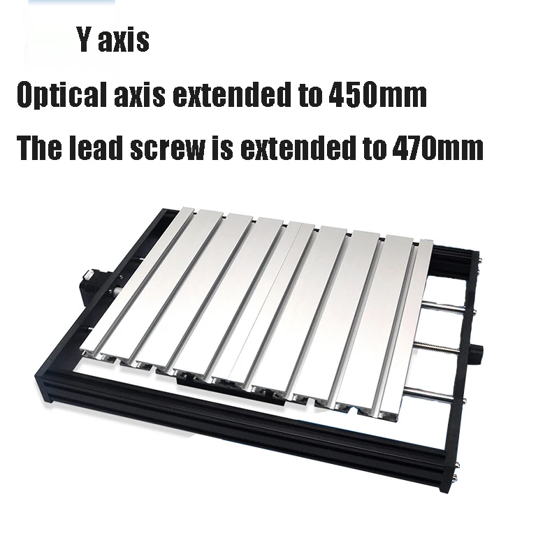 CNC 3018 Y Axis Extension Kit  - огляд і ціна 3018 Aluminium Cnc
