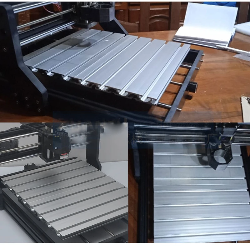 CNC 3018 Y Axis Extension Kit  - огляд і ціна 3018 Aluminium Cnc