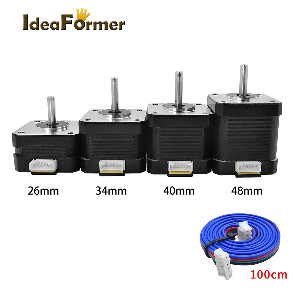 Nema 17 42 Stepper Motor Heigh - огляд і ціна Nema 17 Stepper