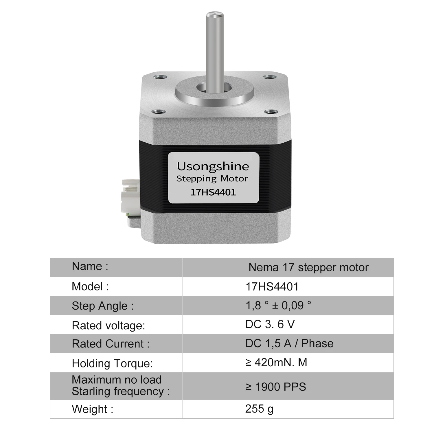 Usongshine All Nema17 Stepper  - огляд і ціна Lead Screw 8Mm