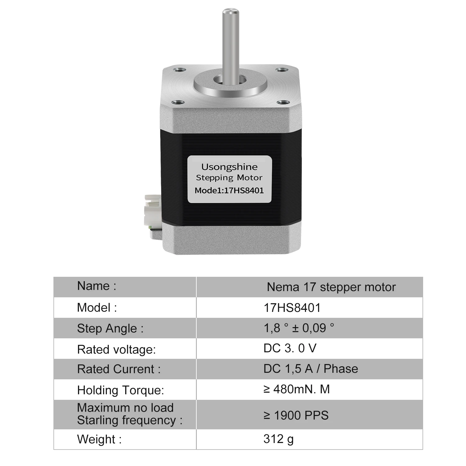 Usongshine All Nema17 Stepper  - огляд і ціна Lead Screw 8Mm