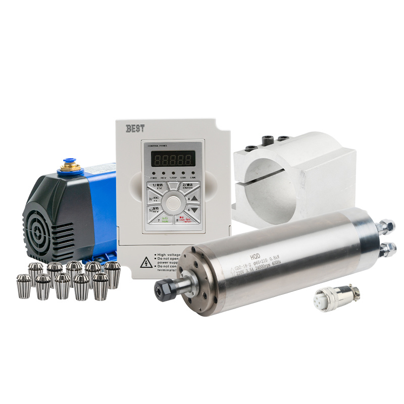 0.8KW Water-Cooled Spindle Com - огляд і ціна Water Cooled Spindle