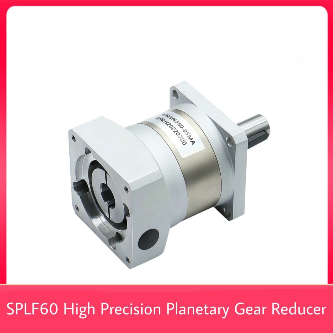 SPLF60 Planetary Gearbox Reduc - огляд і ціна Nema23 Stepper