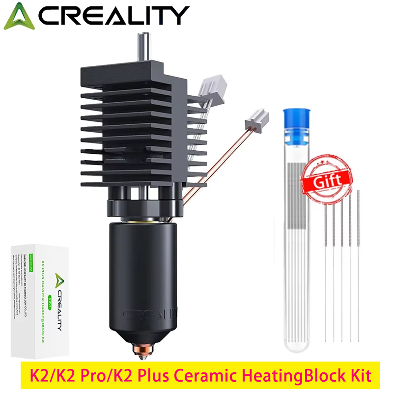 Creality K2 Plus Ceramic Hoten - огляд і ціна Aluminium Profile 2020