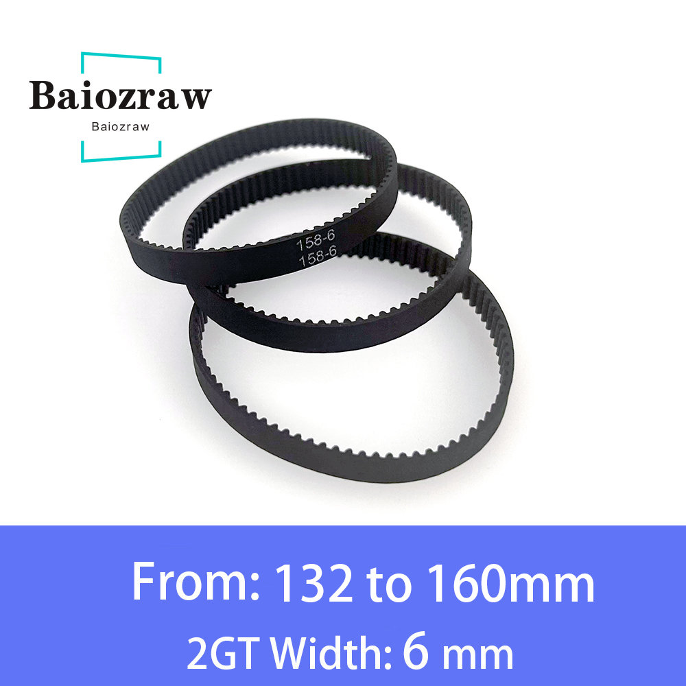 3D Printer Parts GT2 6mm Close - огляд і ціна Gt2 Pulley