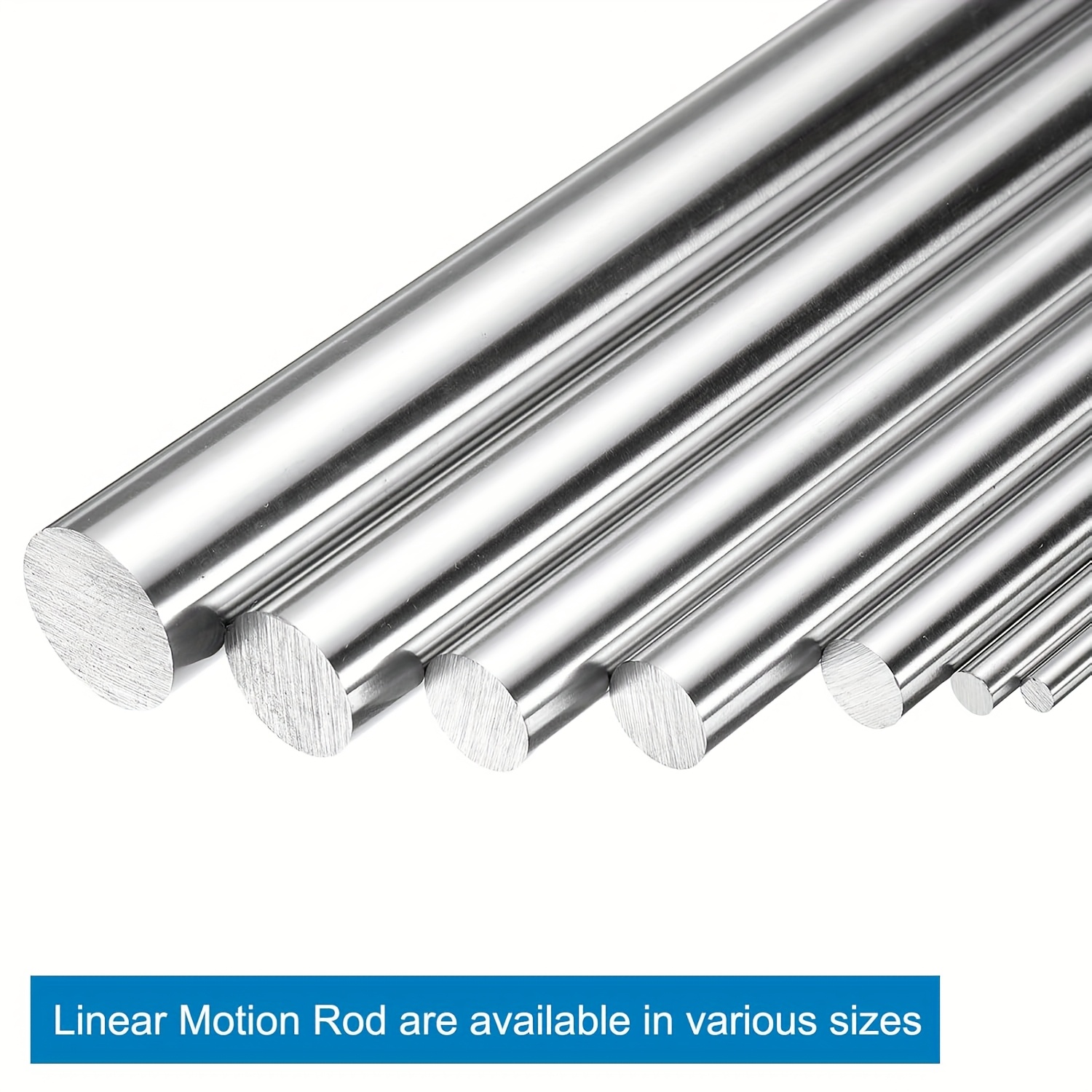 2pcs Linear Motion Rods 8Mm Ca - огляд і ціна Linear Rod 8Mm