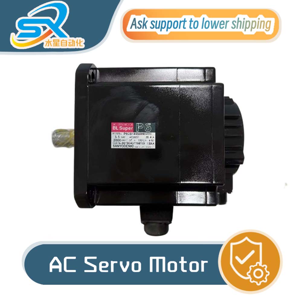 SANYO P60B18350HBV20 Servo Mot - огляд і ціна Servo Motor
