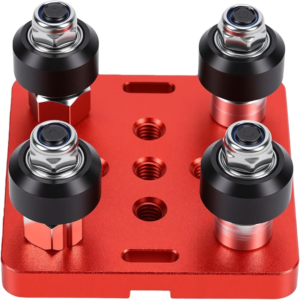 2pcs set Lightweight Design Al - огляд і ціна V Slot Wheel