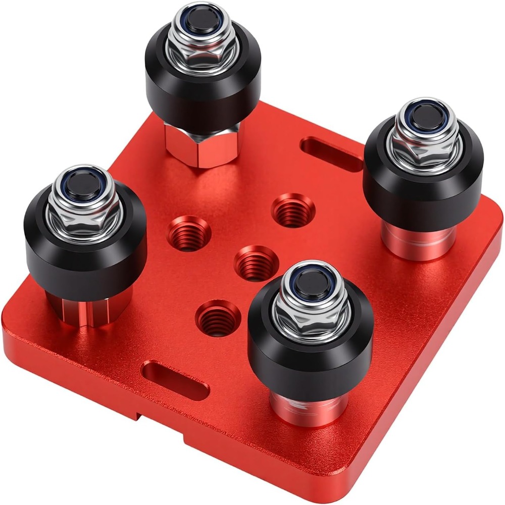 2pcs set Lightweight Design Al - огляд і ціна V Slot Wheel