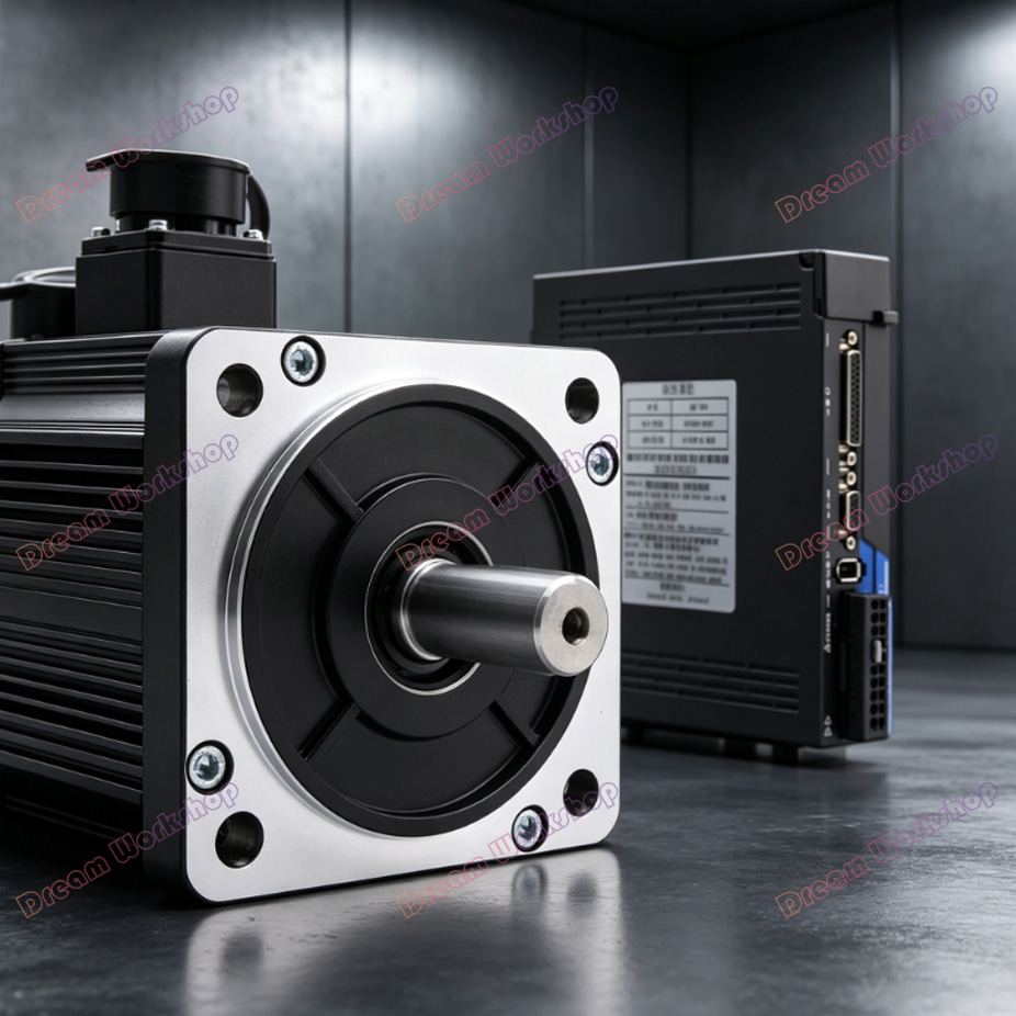 1KW/1.5KW/2KW/2.3KW/2.6KW 220V - огляд і ціна Servo Motor