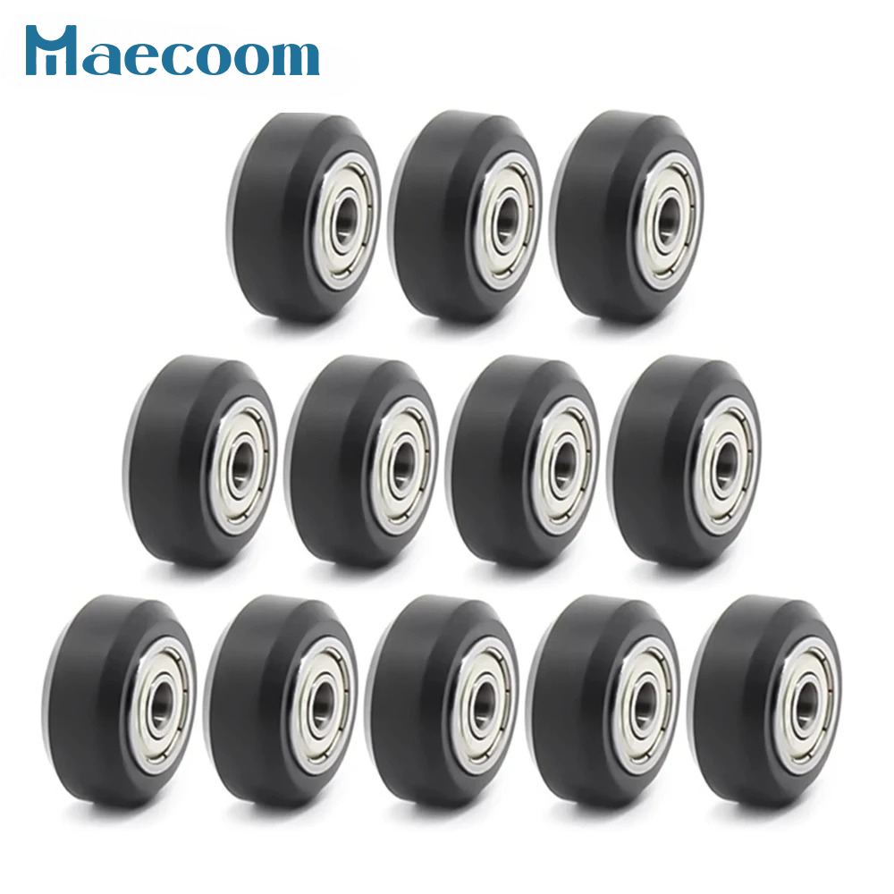 12/24pcs CNC Plastic POM Wheel - огляд і ціна V Slot Wheel