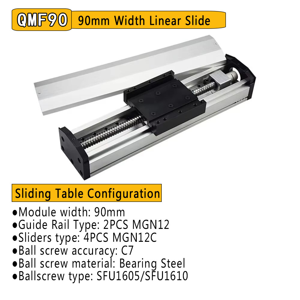 Fully Enclosed Linear Rail Gui - огляд і ціна Linear Rail