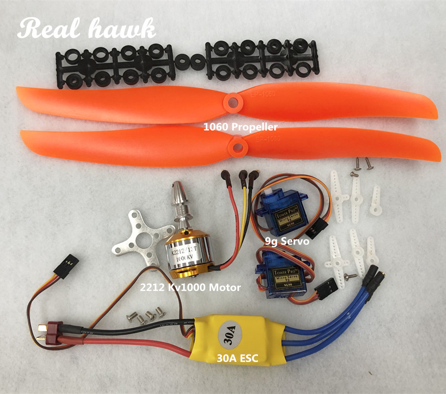 2212 A2212 1000KV Brushless Mo - огляд і ціна Servo 9G