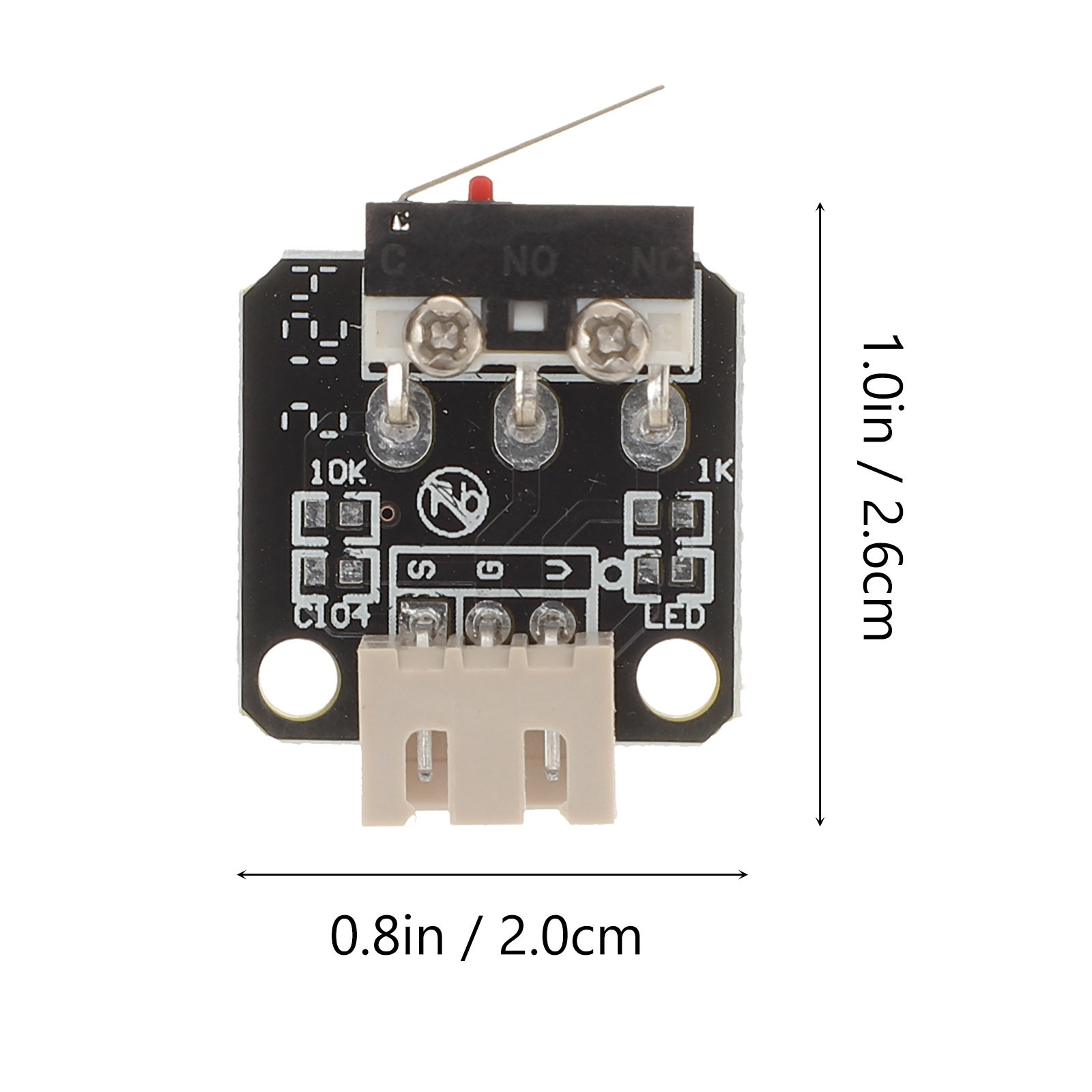 3D Printer Limit Switch Set –  - огляд і ціна Limit Switch