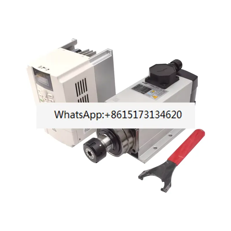 GDF60-18Z/4.5 4.5kw Er20 Spind - огляд і ціна Spindle Motor