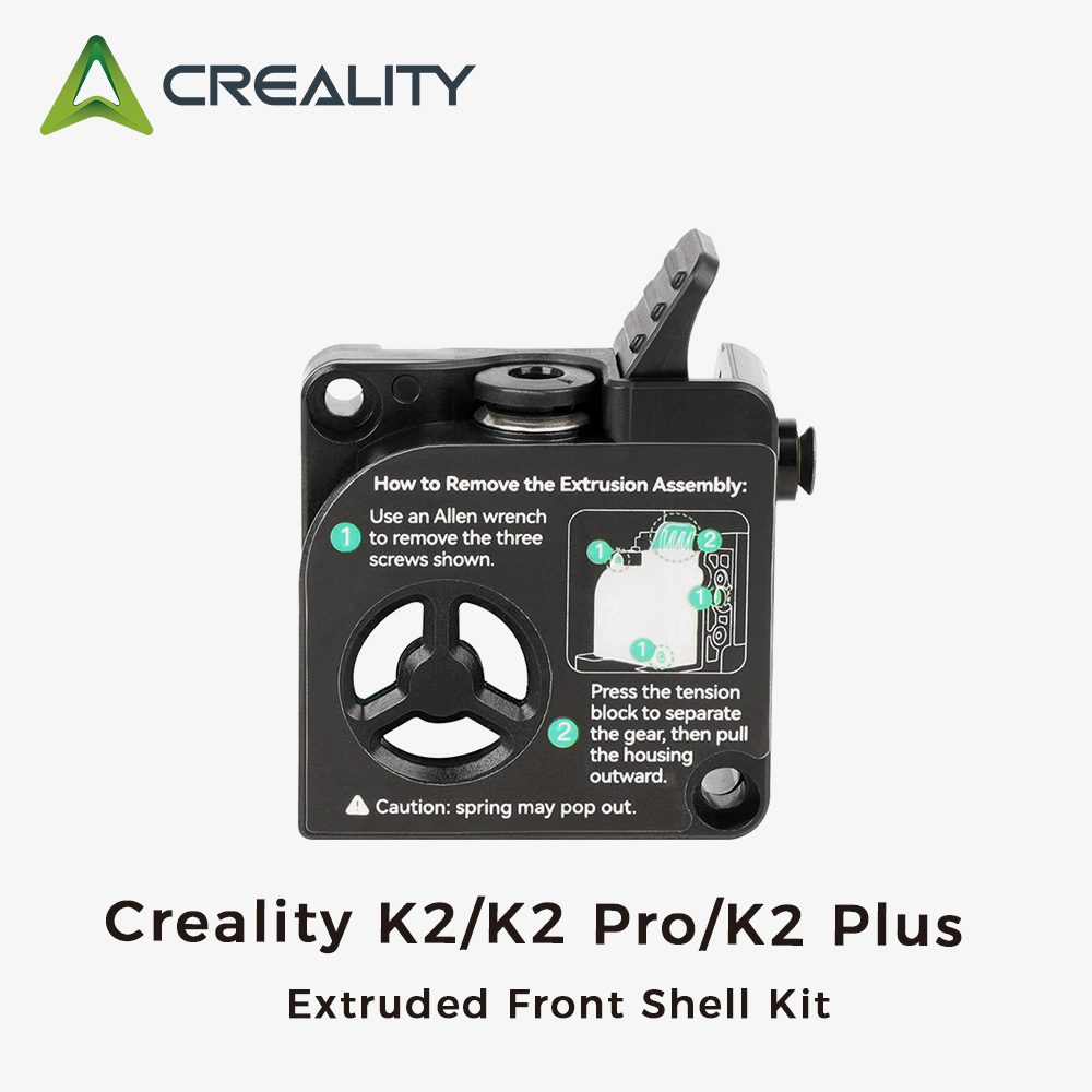 Creality K2/K2 Pro/K2 Plus Ori - огляд і ціна Aluminium Profile 2020