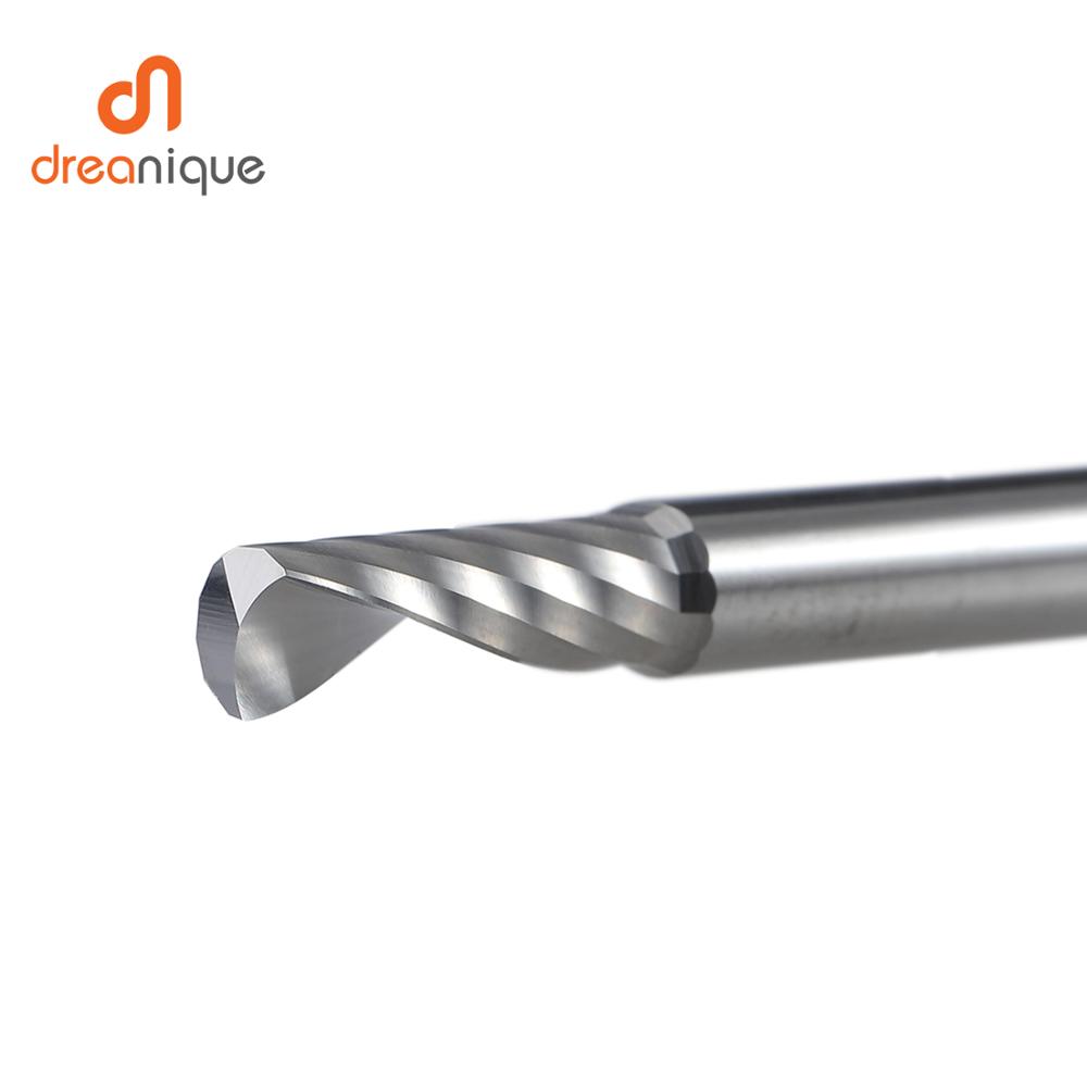 1pc AAAAA Single Flute Spiral  - огляд і ціна End Mill Set
