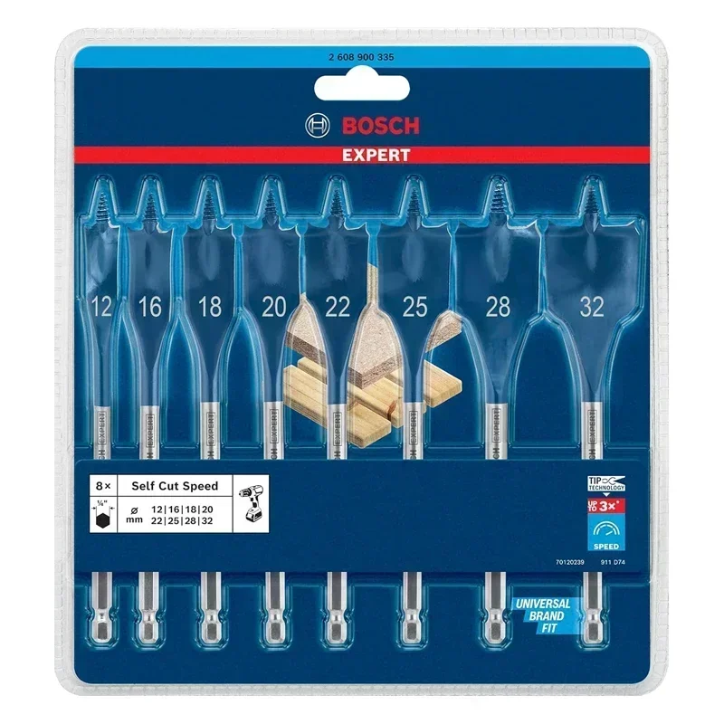 BOSCH 2608902111 Expert SelfCu - огляд і ціна Drill Bit Set