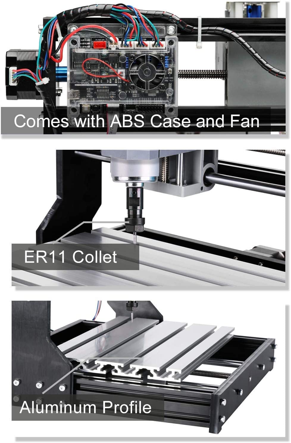 Genmitsu CNC 3018-PRO Router K - огляд і ціна 3018 Cnc