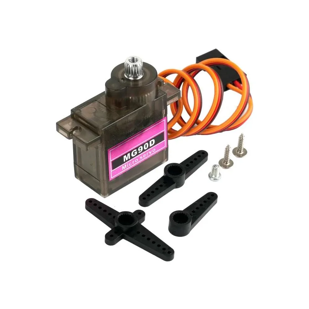 9g MG90D Full Metal Gear Digit - огляд і ціна Servo 9G