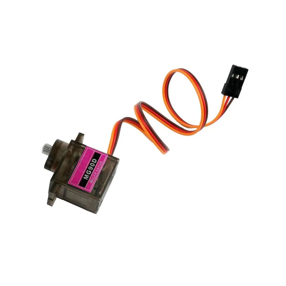 9g MG90D Full Metal Gear Digit - огляд і ціна Servo 9G