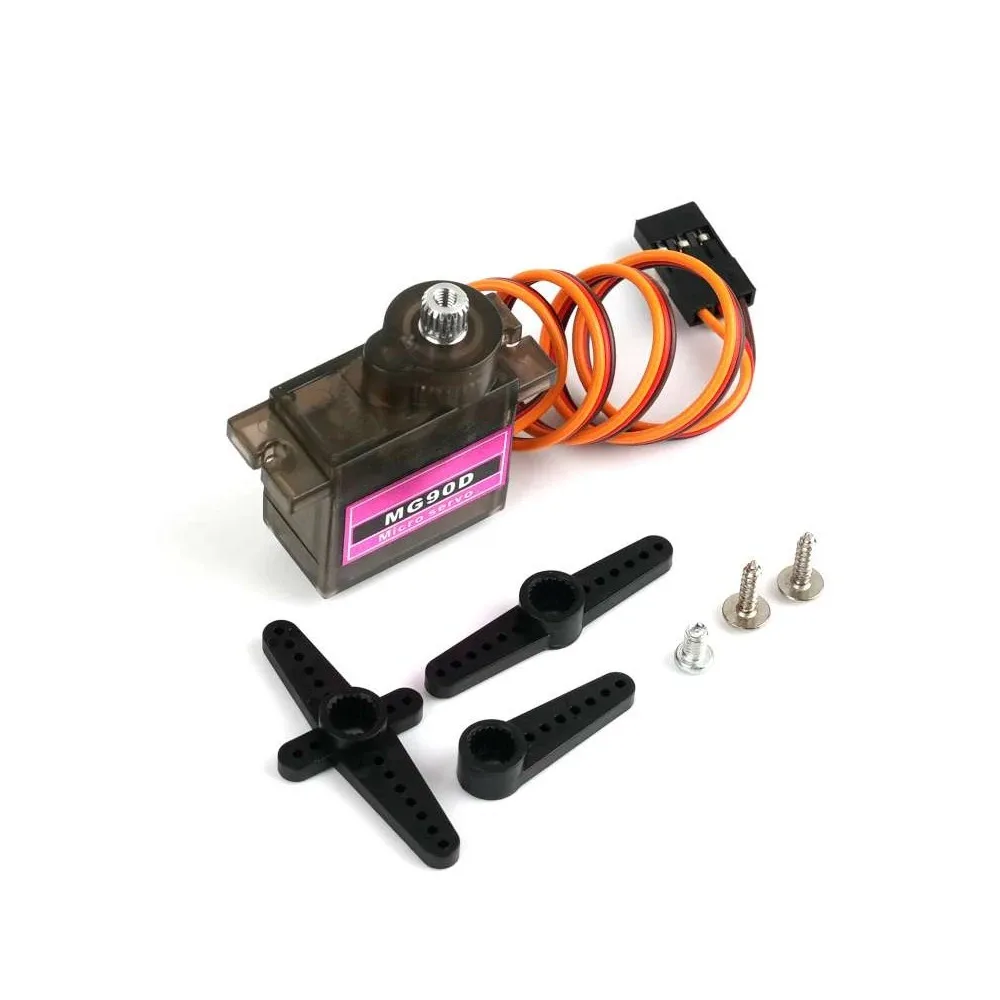 9g MG90D Full Metal Gear Digit - огляд і ціна Servo 9G