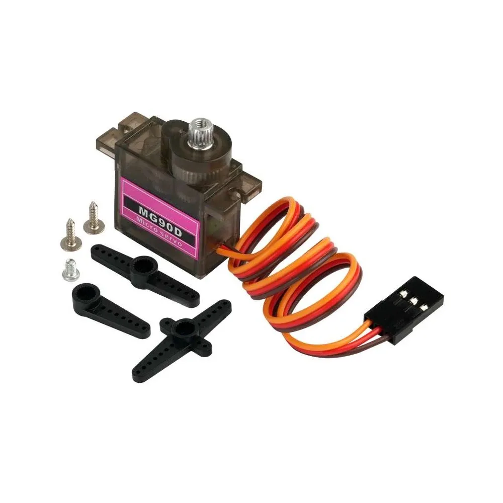 9g MG90D Full Metal Gear Digit - огляд і ціна Servo 9G
